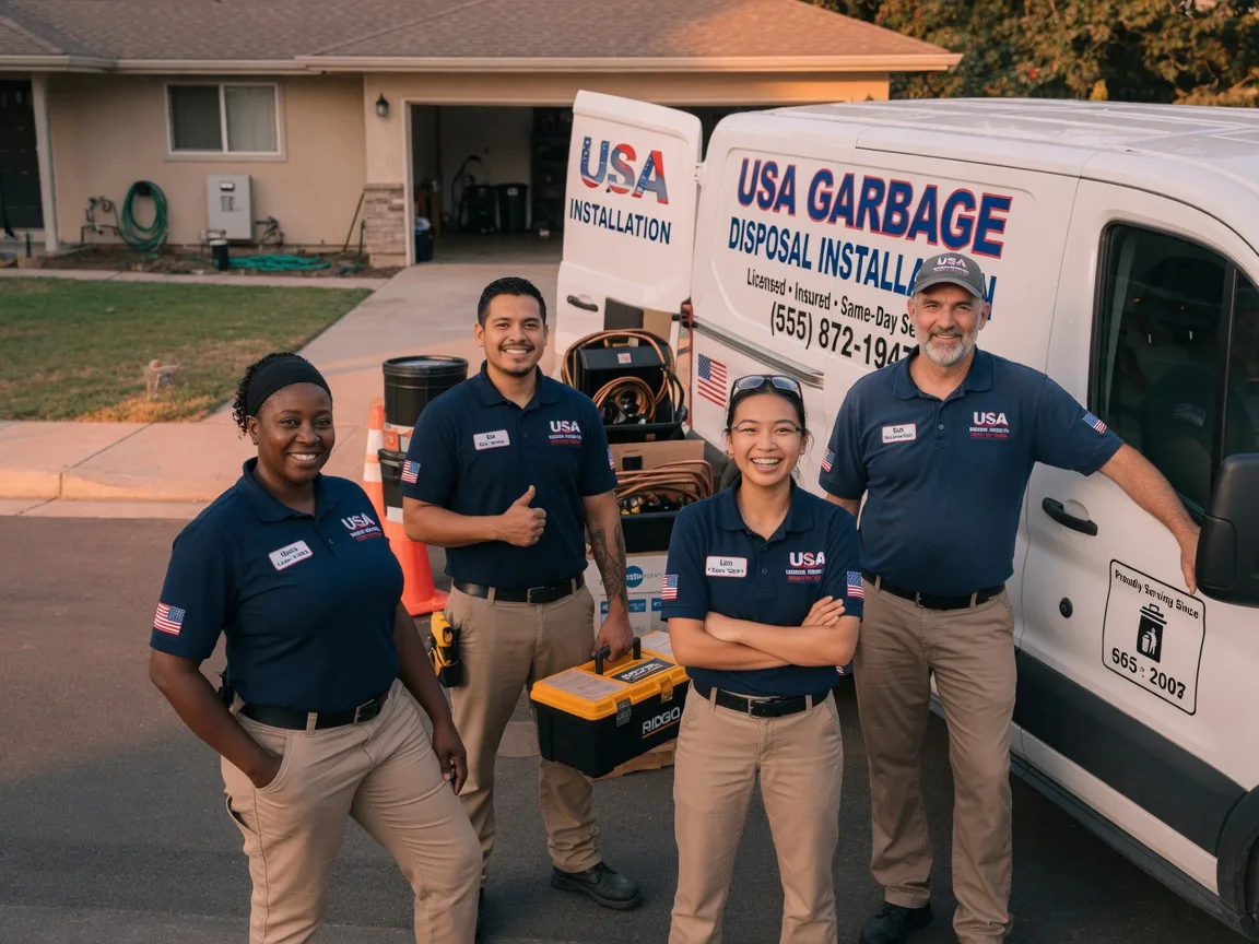Garbage Disposal Replacement company in Saint Charles, SD
